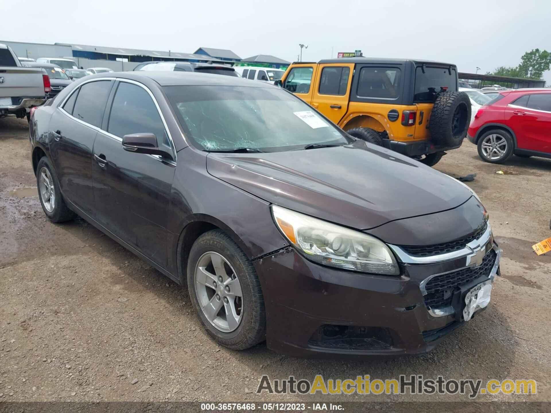 CHEVROLET MALIBU LT, 1G11C5SL1FF182600