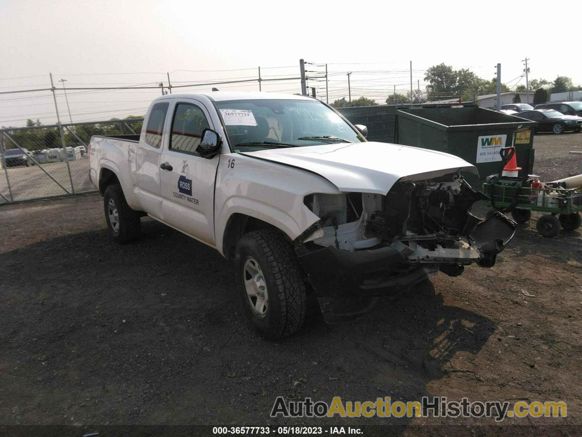 TOYOTA TACOMA SR/SR5, 5TFSX5EN6JX063392