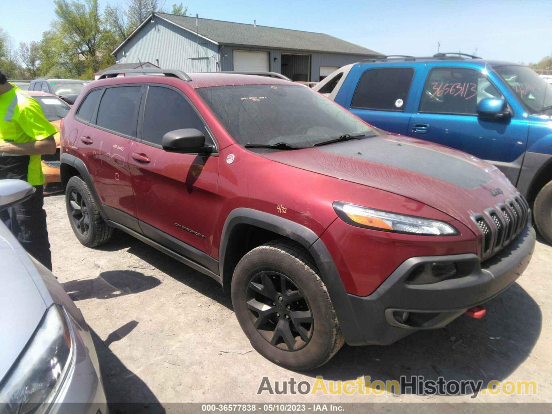 JEEP CHEROKEE TRAILHAWK, 1C4PJMBS6FW615482