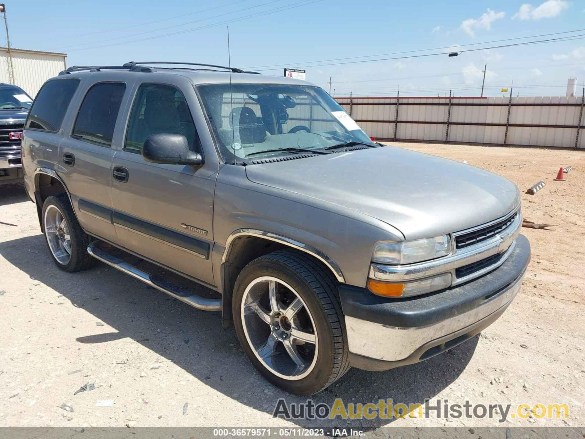 CHEVROLET TAHOE LS, 1GNEC13T11J230948