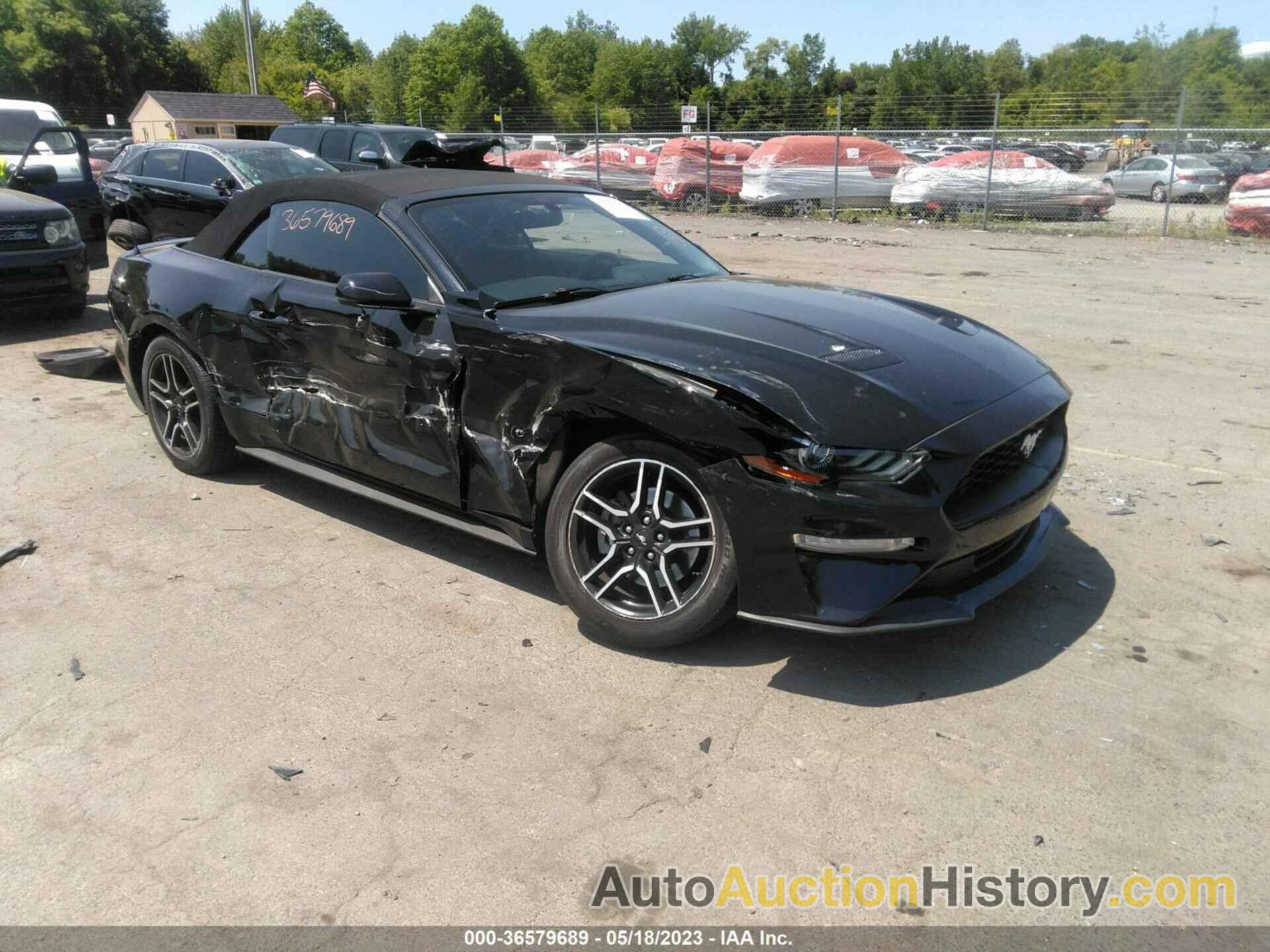 FORD MUSTANG ECOBOOST, 1FATP8UHXJ5115013