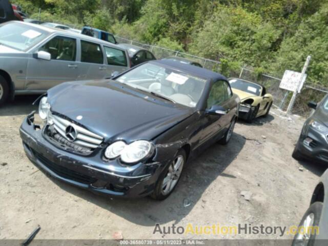 MERCEDES-BENZ CLK 350, WDBTK56G07T078987