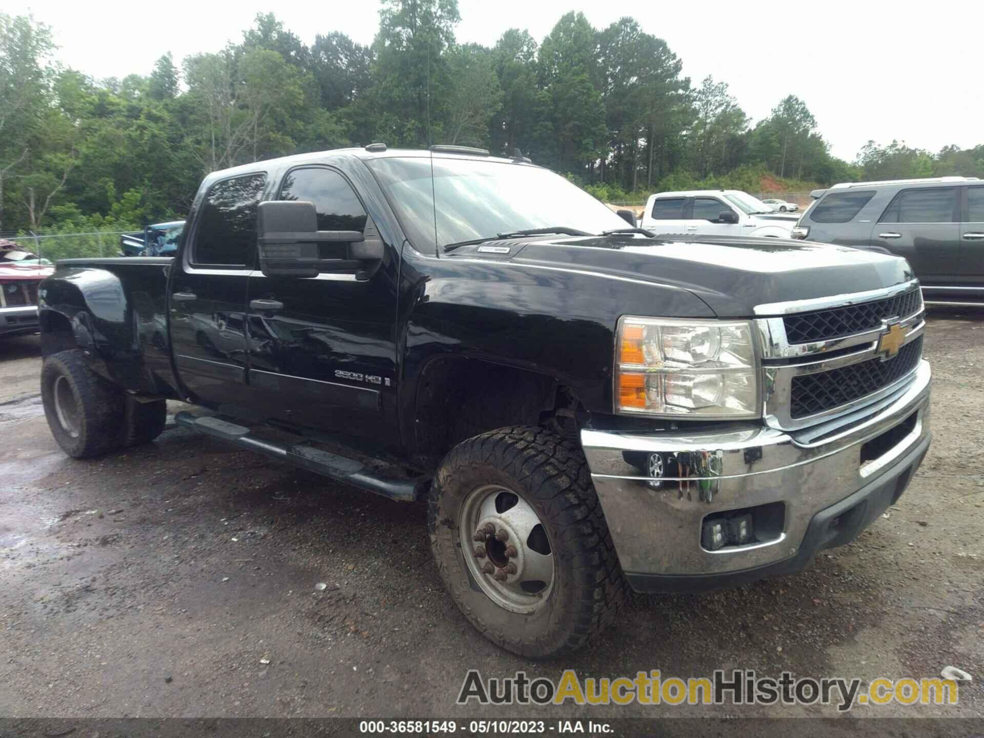 CHEVROLET SILVERADO 3500HD DRW LT W/1LT, 1GCJK33658F175899