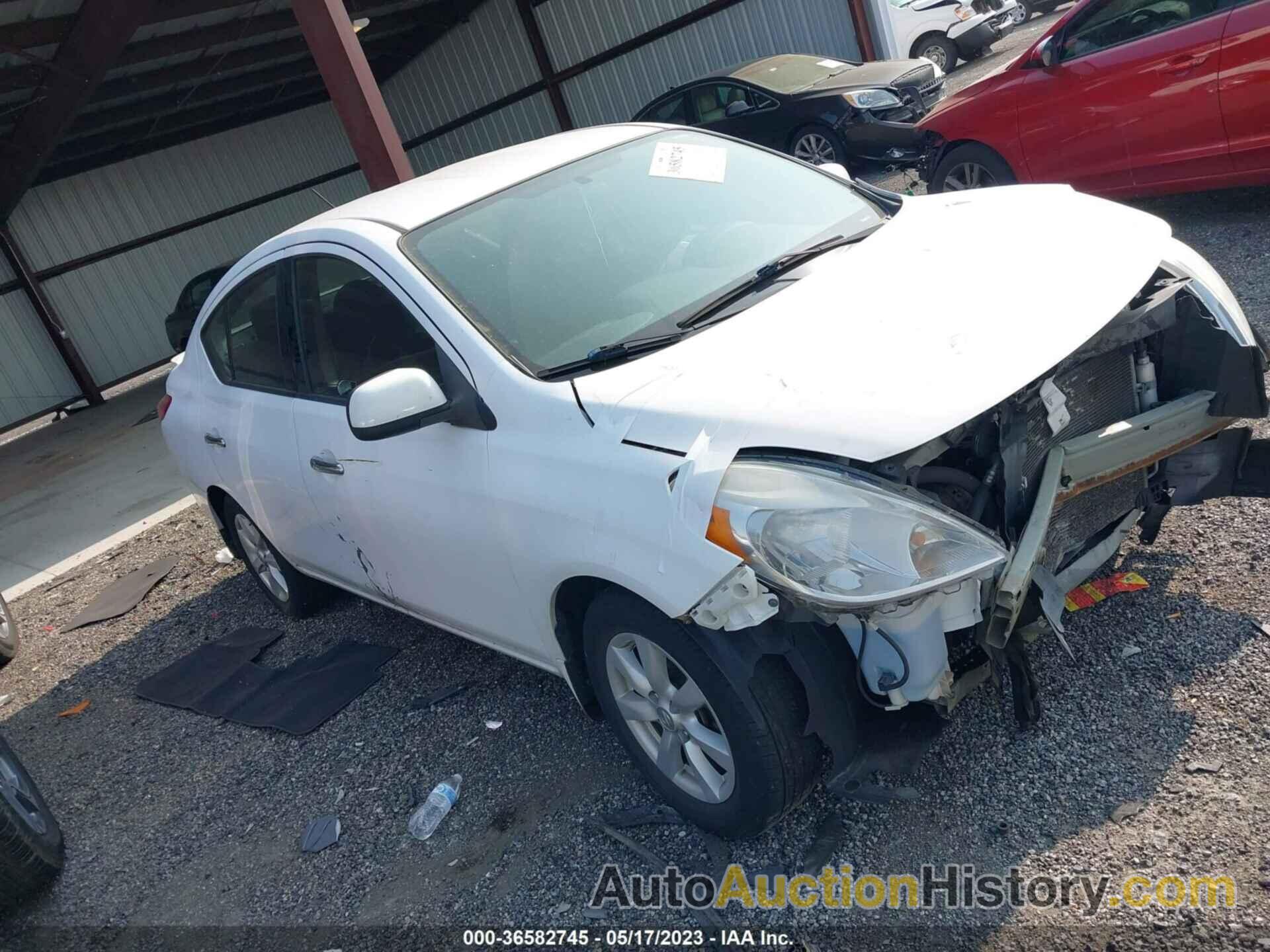 NISSAN VERSA SV, 3N1CN7AP0EL808462