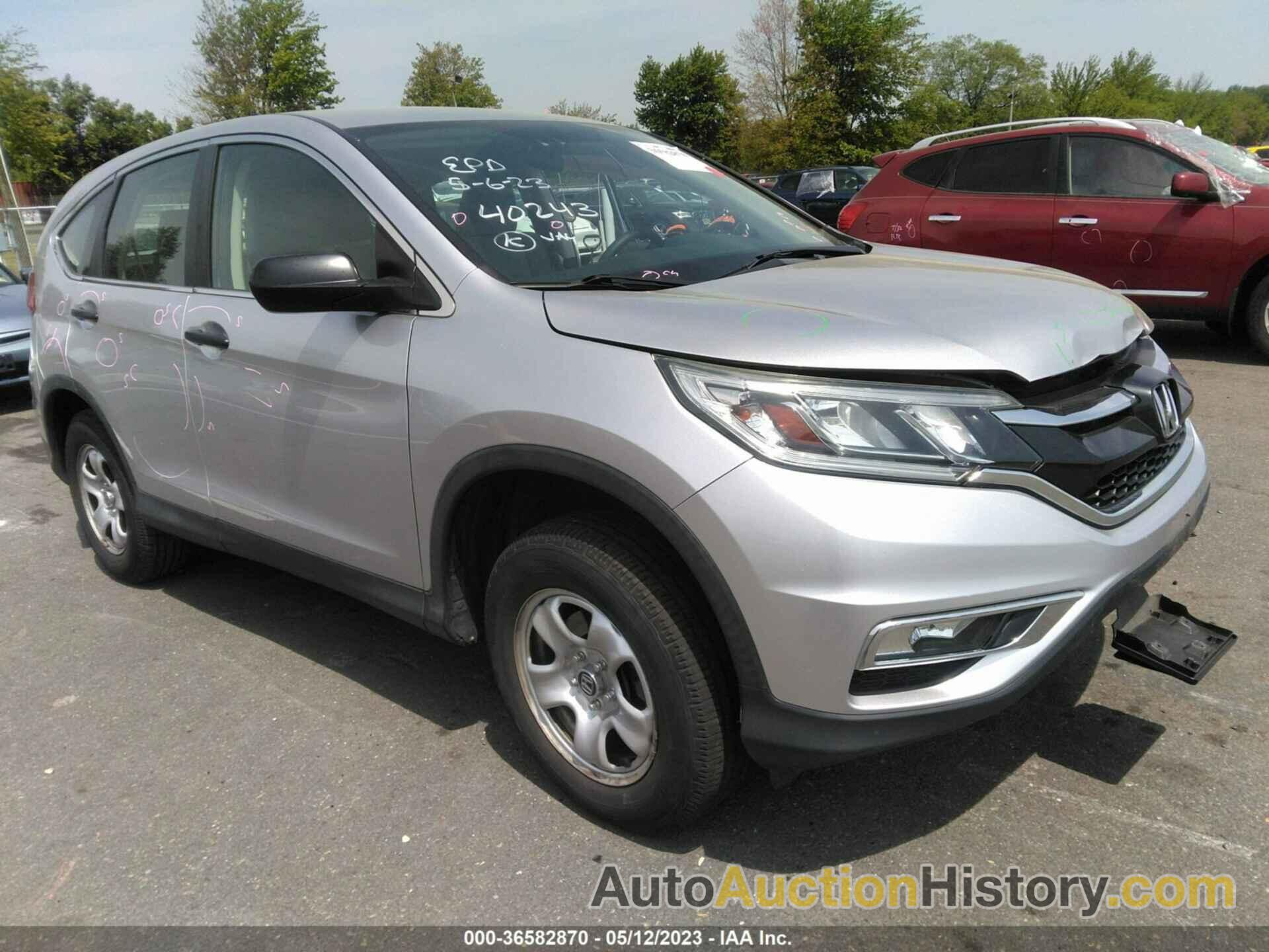 HONDA CR-V LX, 2HKRM4H34GH640243