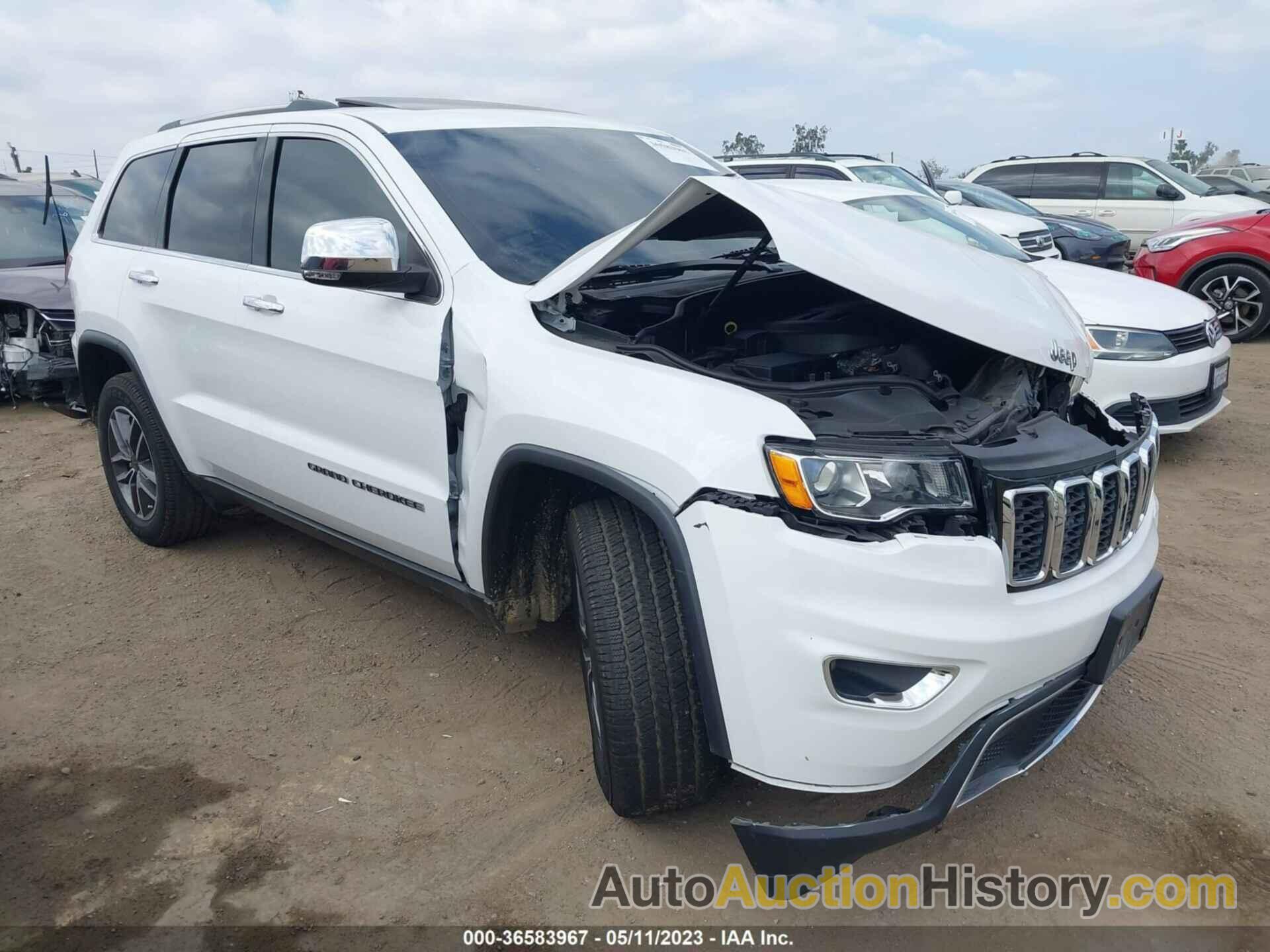 JEEP GRAND CHEROKEE LIMITED, 1C4RJEBG8LC185767