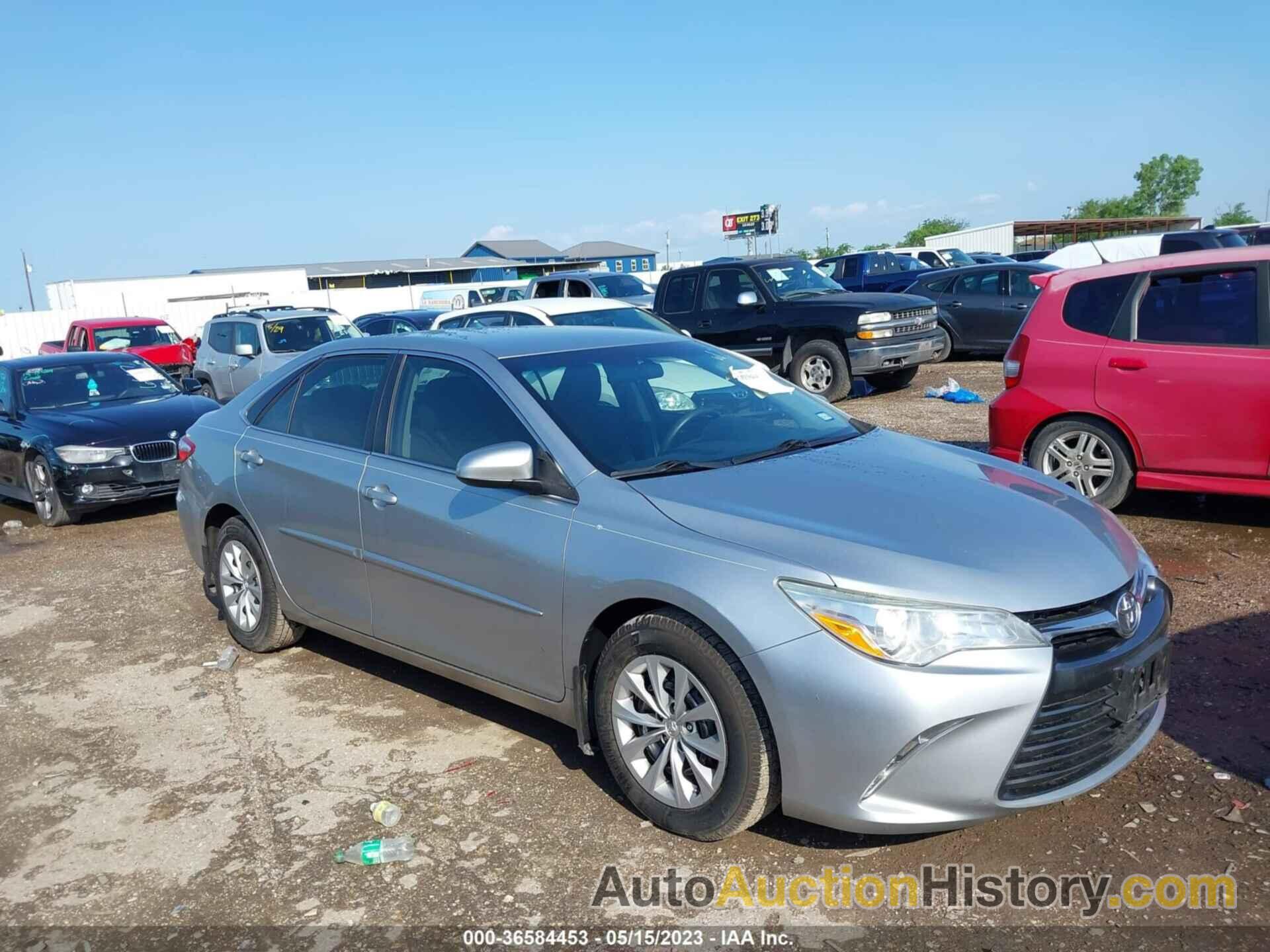 TOYOTA CAMRY XLE/SE/LE/XSE, 4T4BF1FK0FR473468