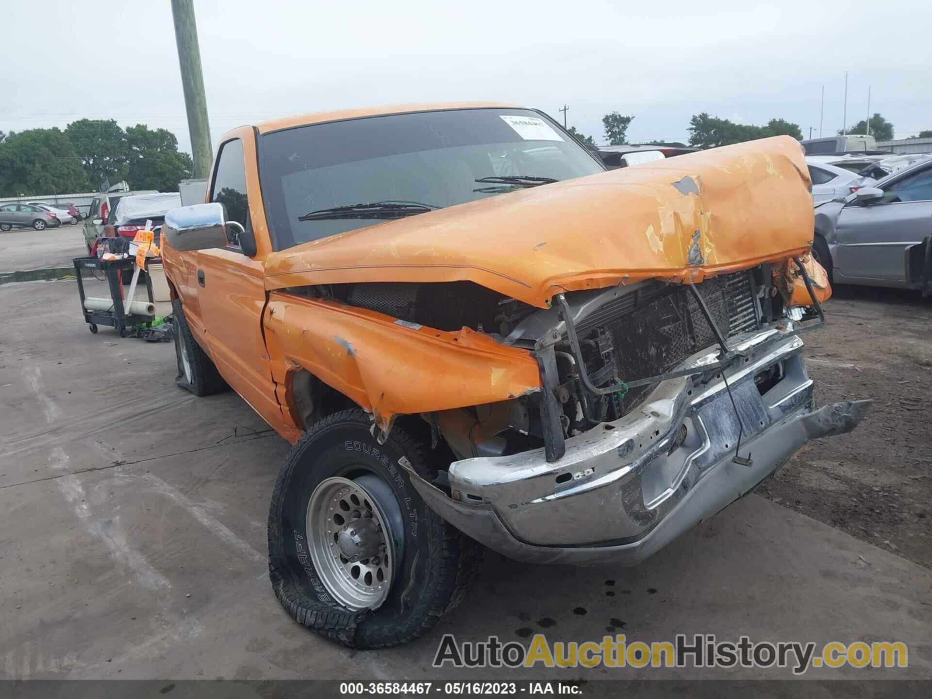 DODGE RAM 2500, 1B7KC26C8RS507355