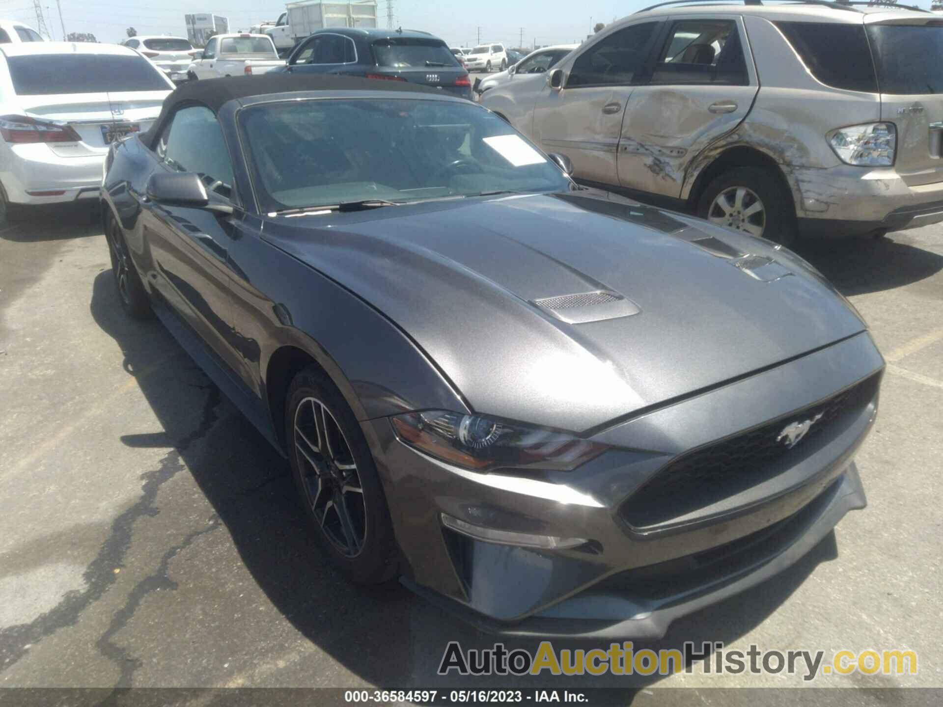 FORD MUSTANG ECOBOOST, 1FATP8UHXK5151429