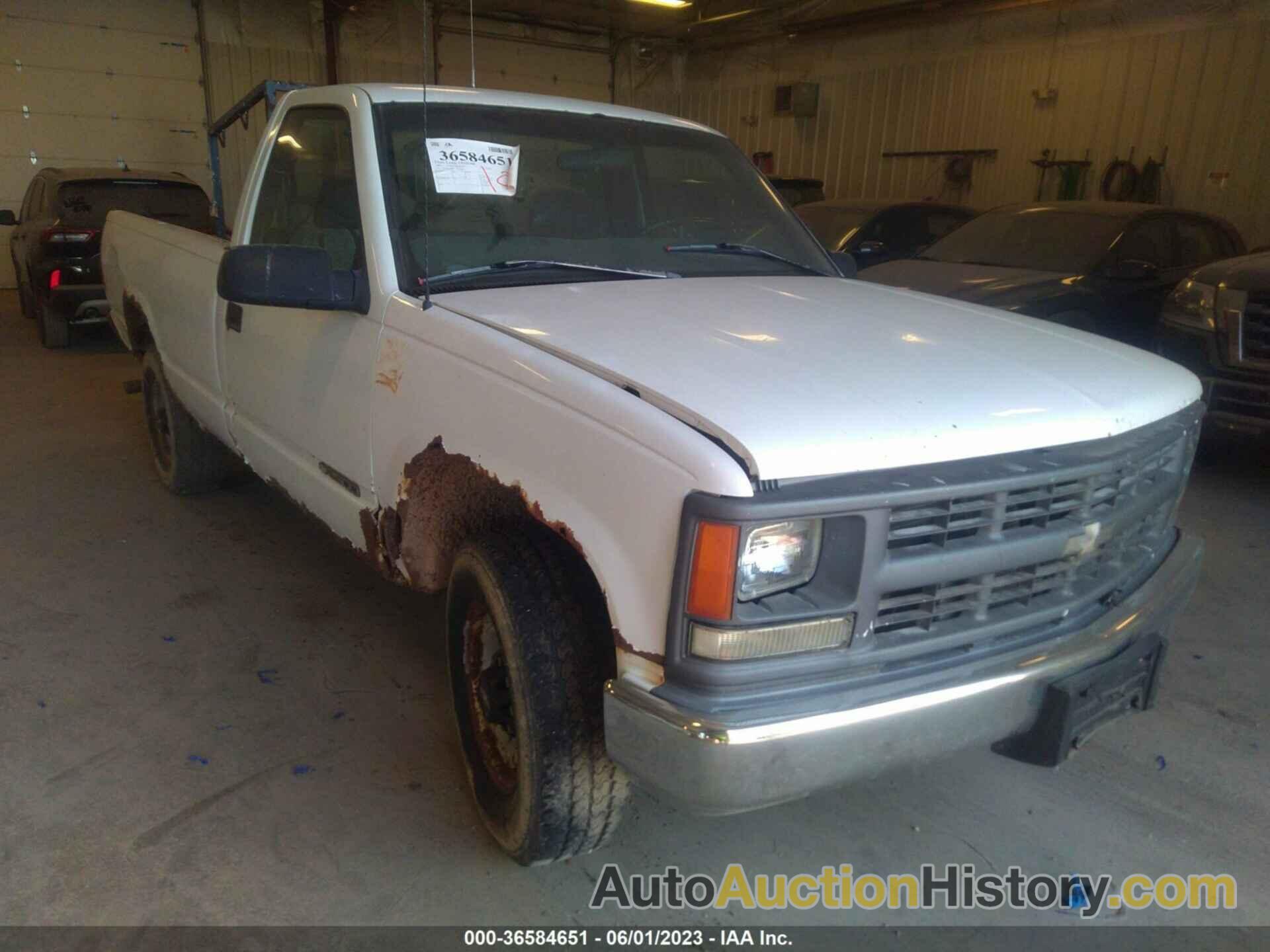 CHEVROLET C/K 2500, 1GCGC24R0VZ242493