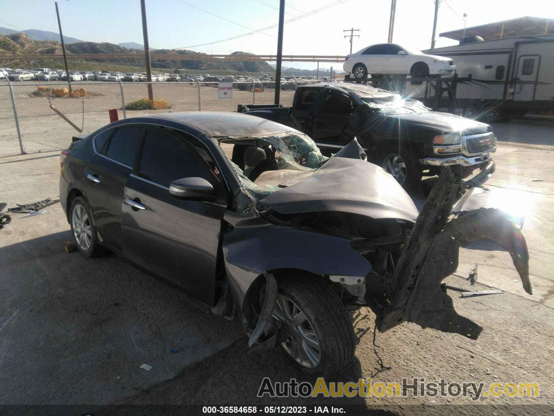 NISSAN SENTRA SL, 3N1AB7AP6FY316927