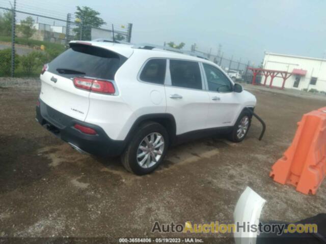 JEEP CHEROKEE LIMITED, 1C4PJMDS6GW269447