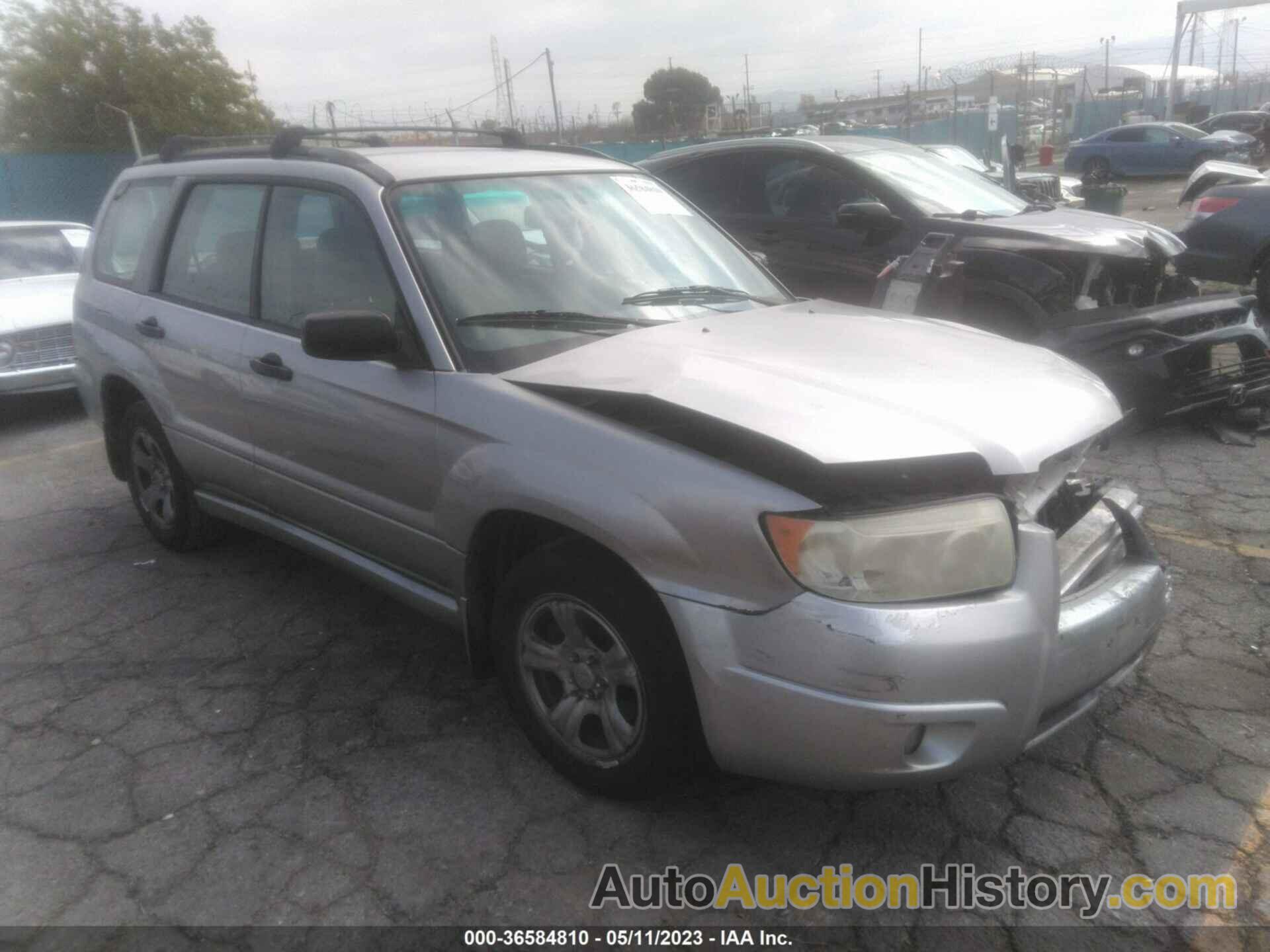 SUBARU FORESTER 2.5 X, JF1SG63636H720562