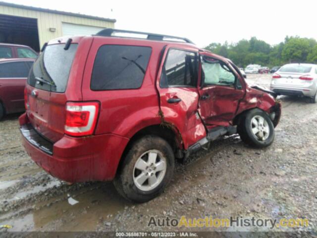 FORD ESCAPE XLT, 1FMCU0D75CKA89223