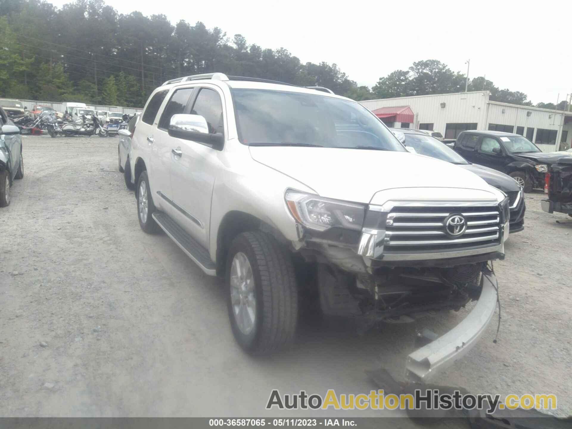 TOYOTA SEQUOIA PLATINUM, 5TDYY5G10KS073201