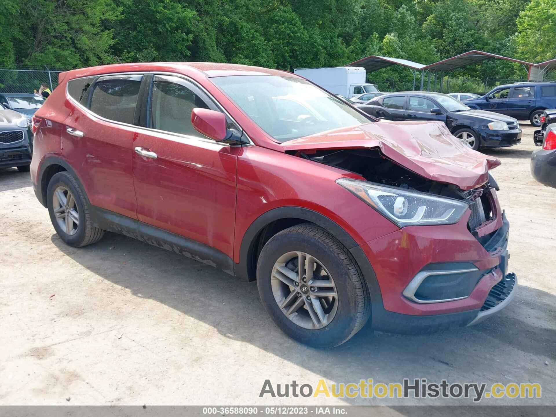 HYUNDAI SANTA FE SPORT 2.4L, 5XYZTDLBXJG503341