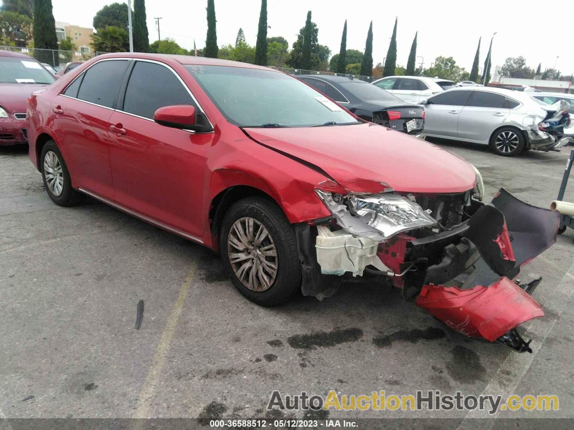 TOYOTA CAMRY L/LE/SE/XLE, 4T1BF1FK6DU664268