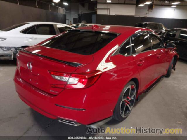 HONDA ACCORD SPORT, 1HGCV1F39LA135287