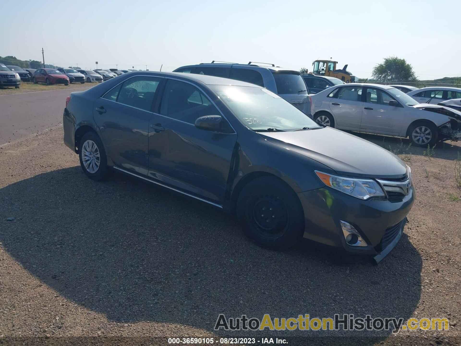 TOYOTA CAMRY LE, 4T4BF1FK6CR256857
