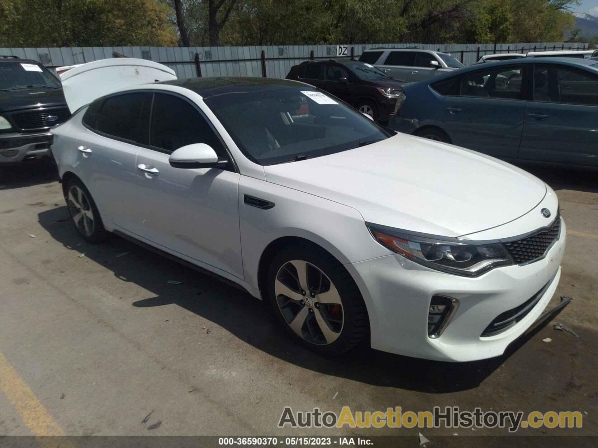 KIA OPTIMA SX, 5XXGW4L26JG206165