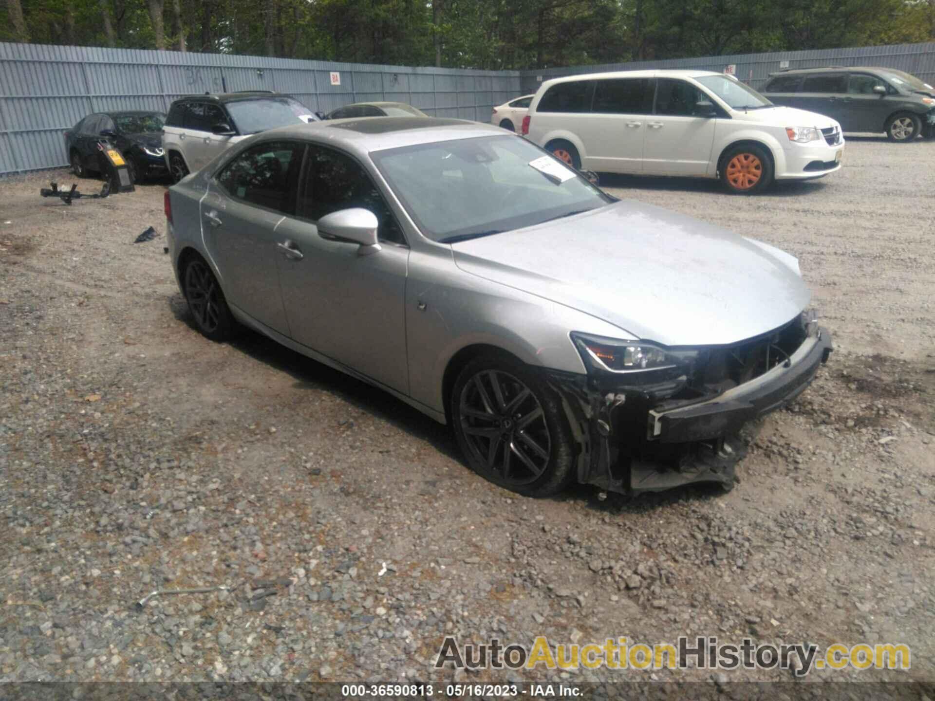 LEXUS IS IS 300, JTHC81D24K5036155