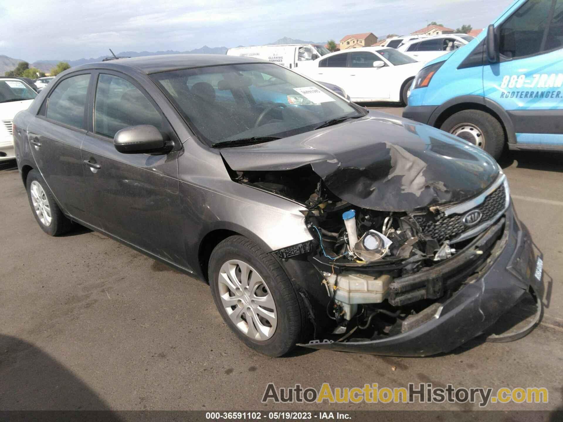 KIA FORTE EX, KNAFU4A27D5724120