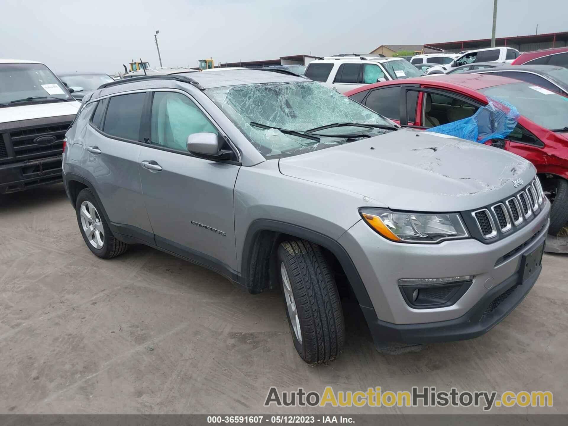 JEEP COMPASS LATITUDE, 3C4NJCBB9MT592476