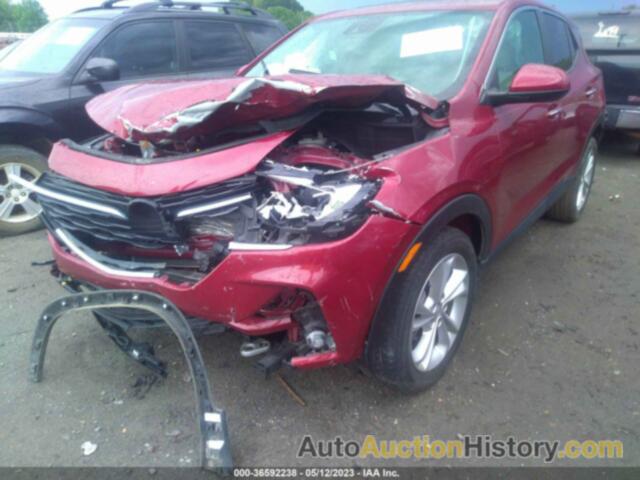 BUICK ENCORE GX FWD PREFERRED, KL4MMBS27LB098513