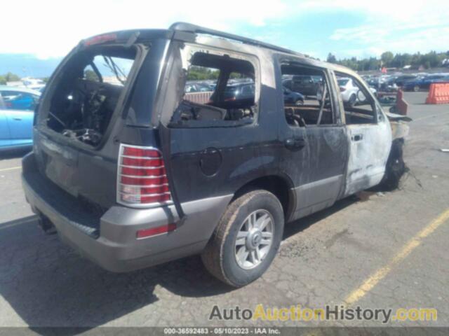 MERCURY MOUNTAINEER, 4M2ZU86W34UJ07879