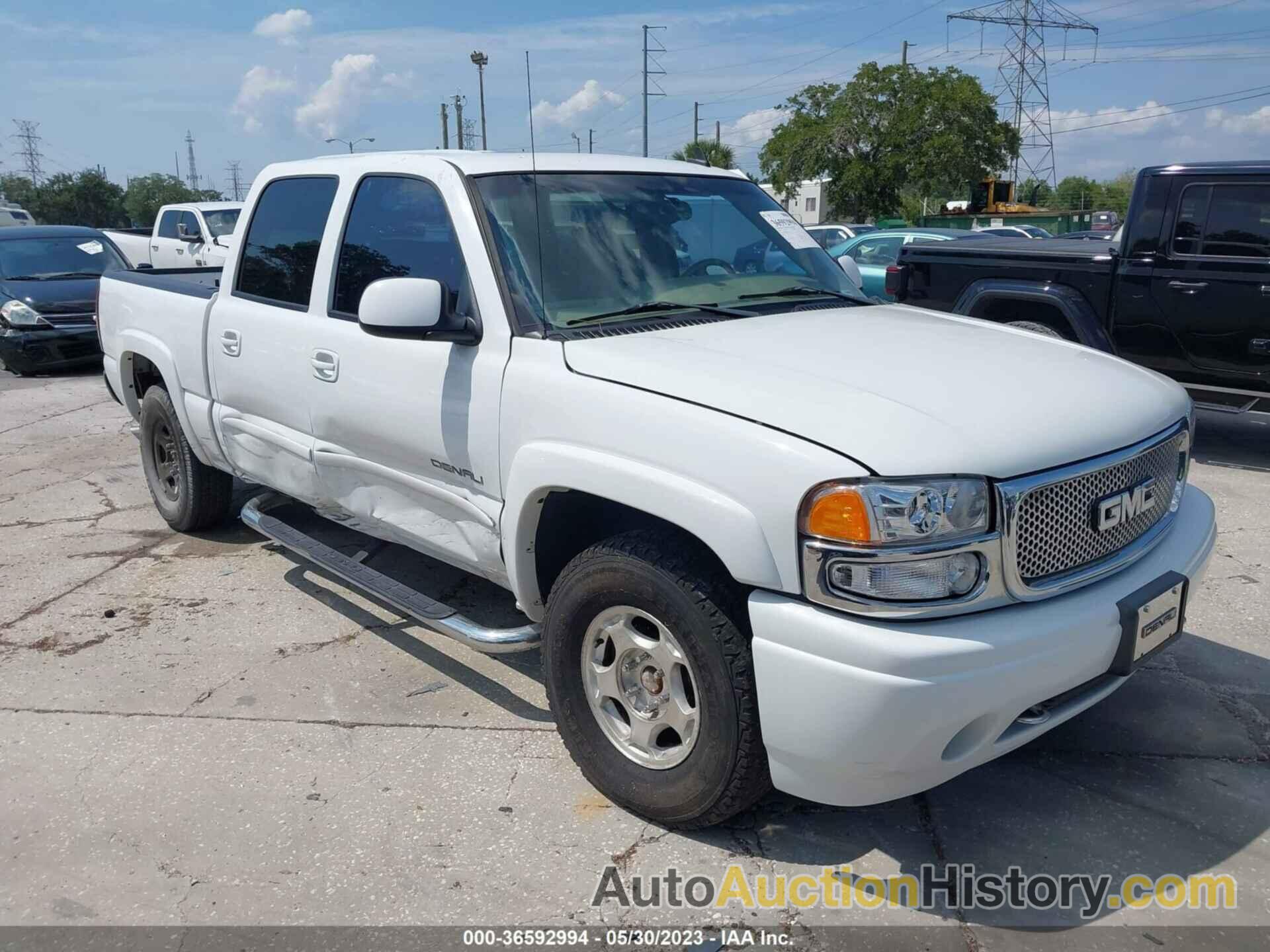 GMC SIERRA DENALI, 2GTEK63N261278325