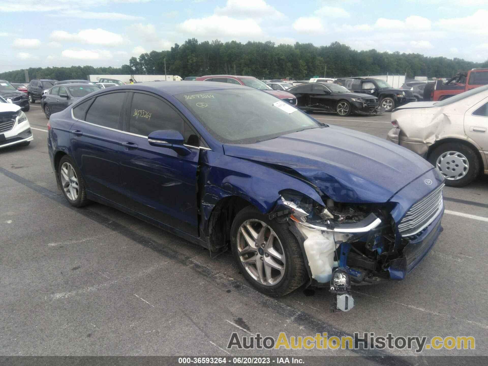 FORD FUSION SE, 3FA6P0H77FR136082