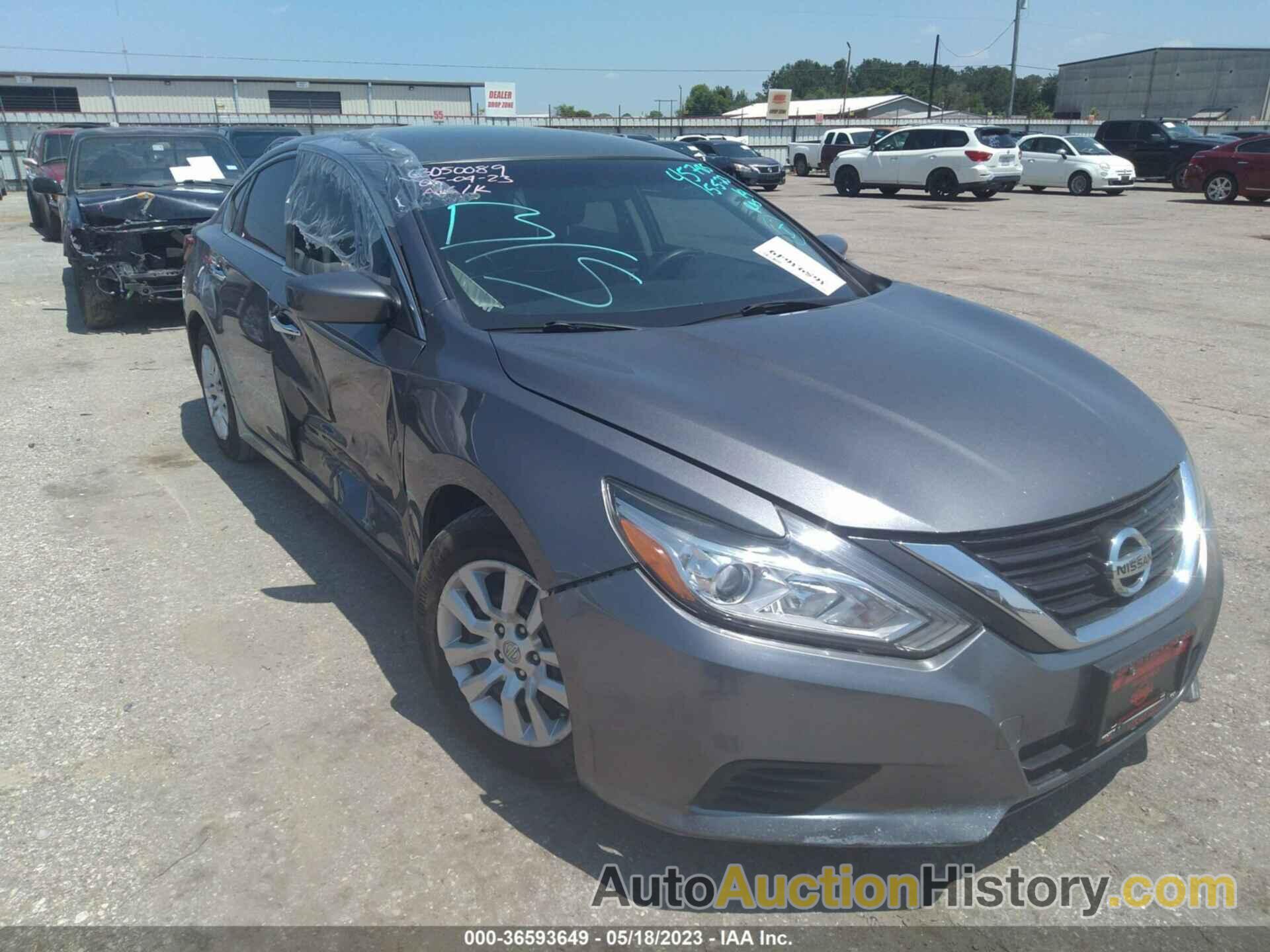 NISSAN ALTIMA 2.5 SL/2.5 SR/2.5 SV/2.5/2.5 S, 1N4AL3AP6GC233209