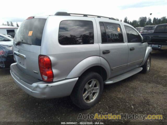 DODGE DURANGO LIMITED, 1D4HB582X6F122843