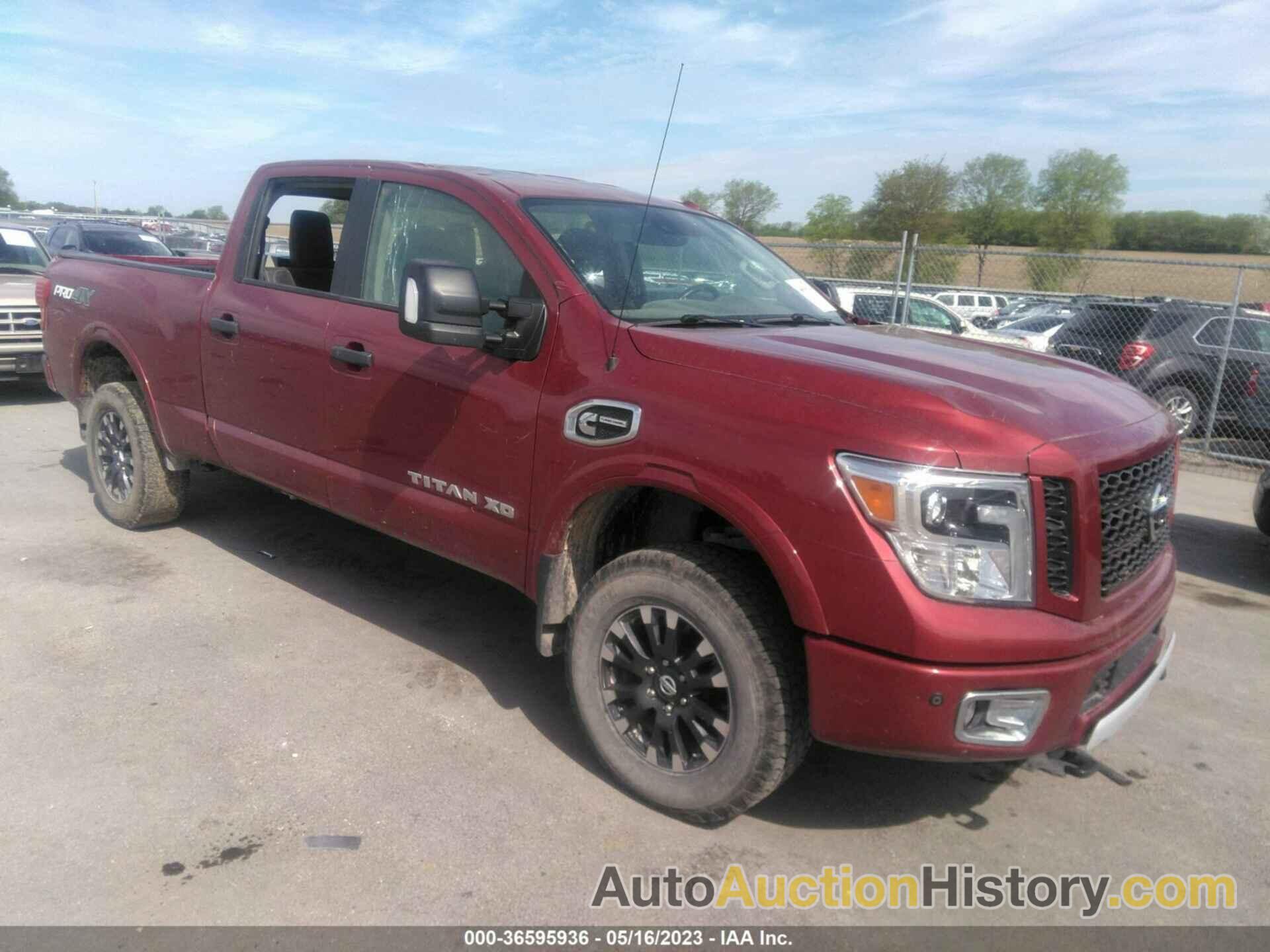 NISSAN TITAN XD PRO-4X, 1N6BA1F46KN526271