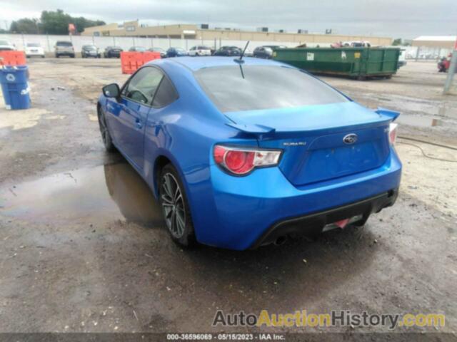 SUBARU BRZ PREMIUM, JF1ZCAB18D1606789