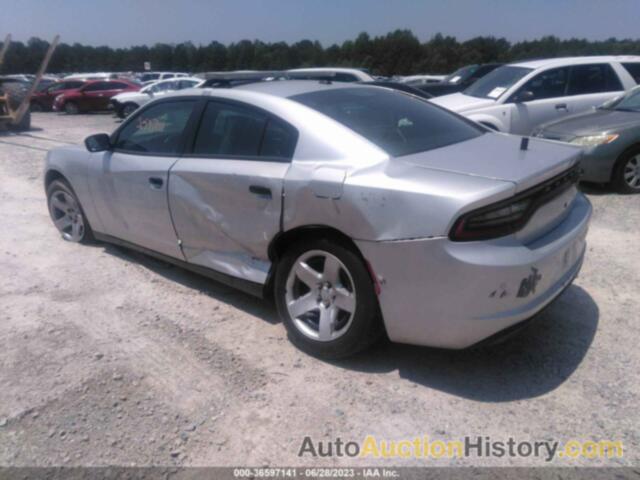 DODGE CHARGER POLICE RWD, 2C3CDXAT4KH611476