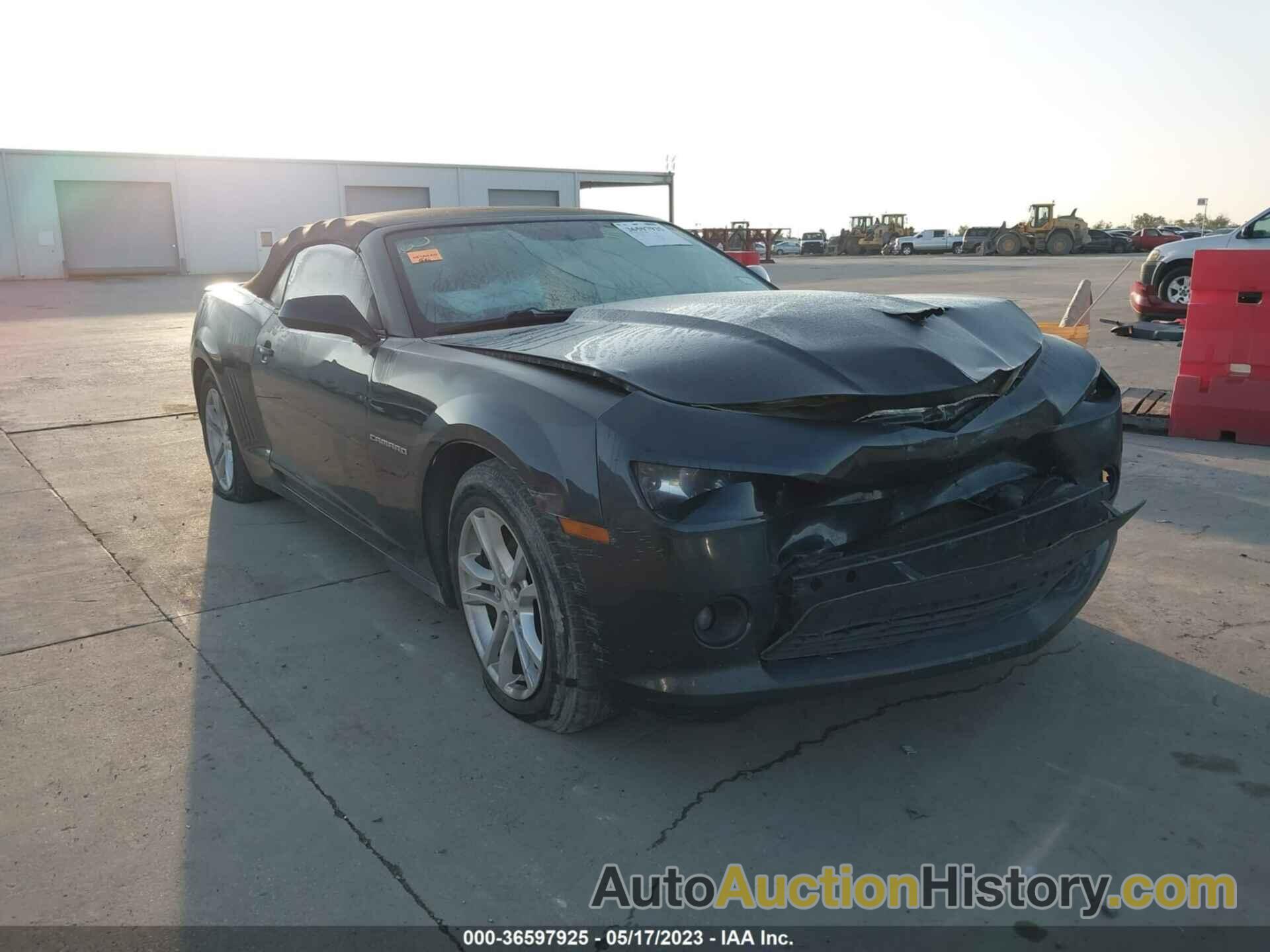 CHEVROLET CAMARO LT, 2G1FD3D30F9187753