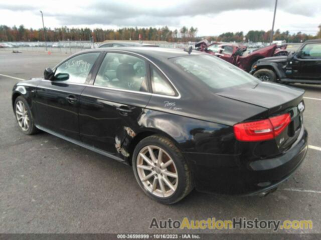 AUDI A4 2.0T PREMIUM, WAUDFAFL6GN011165