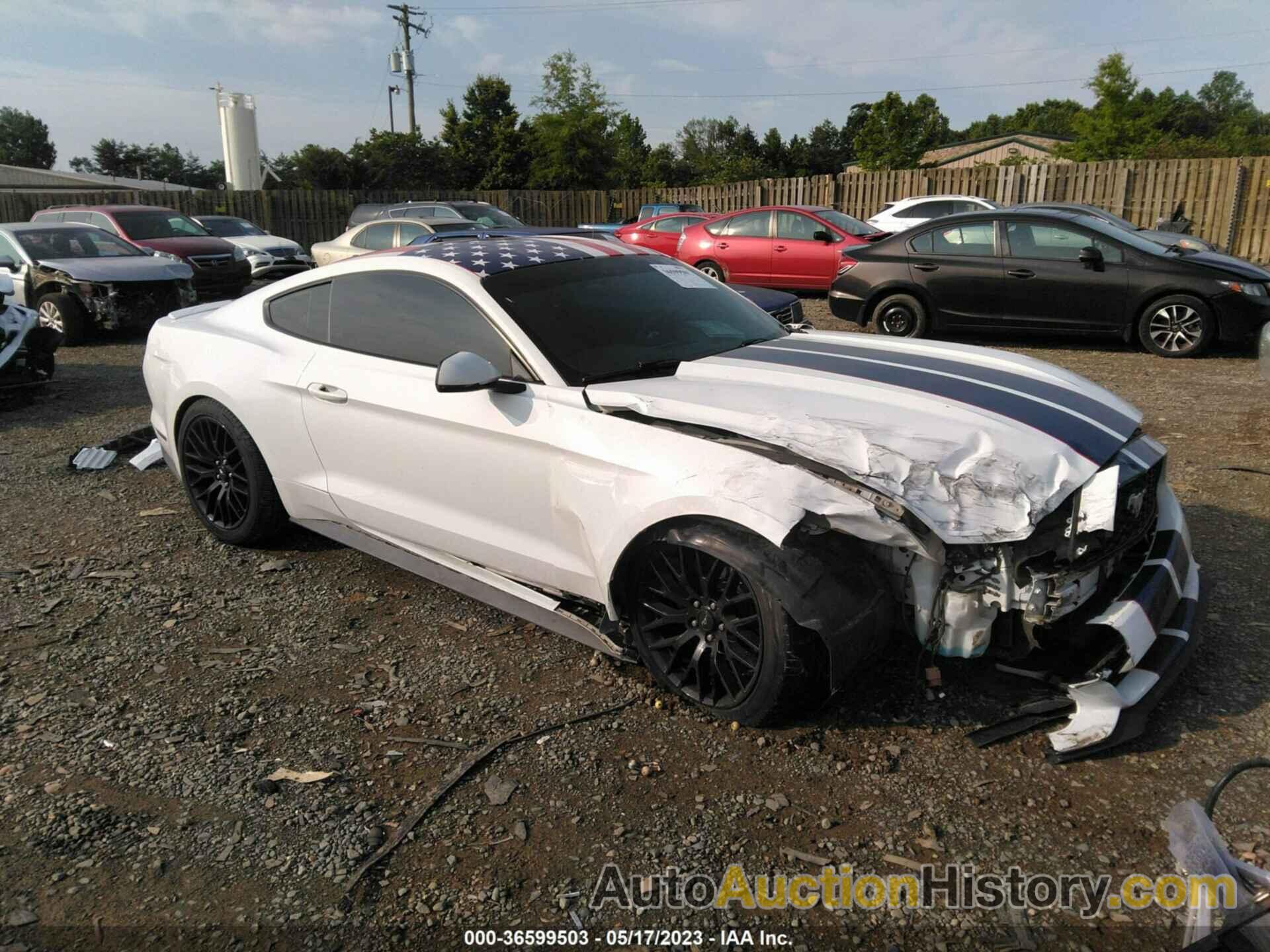 FORD MUSTANG ECOBOOST, 1FA6P8TH2F5340869