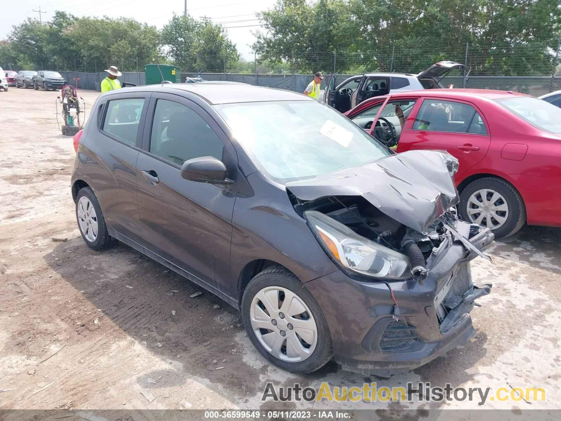 CHEVROLET SPARK LS, KL8CB6SA5GC623034