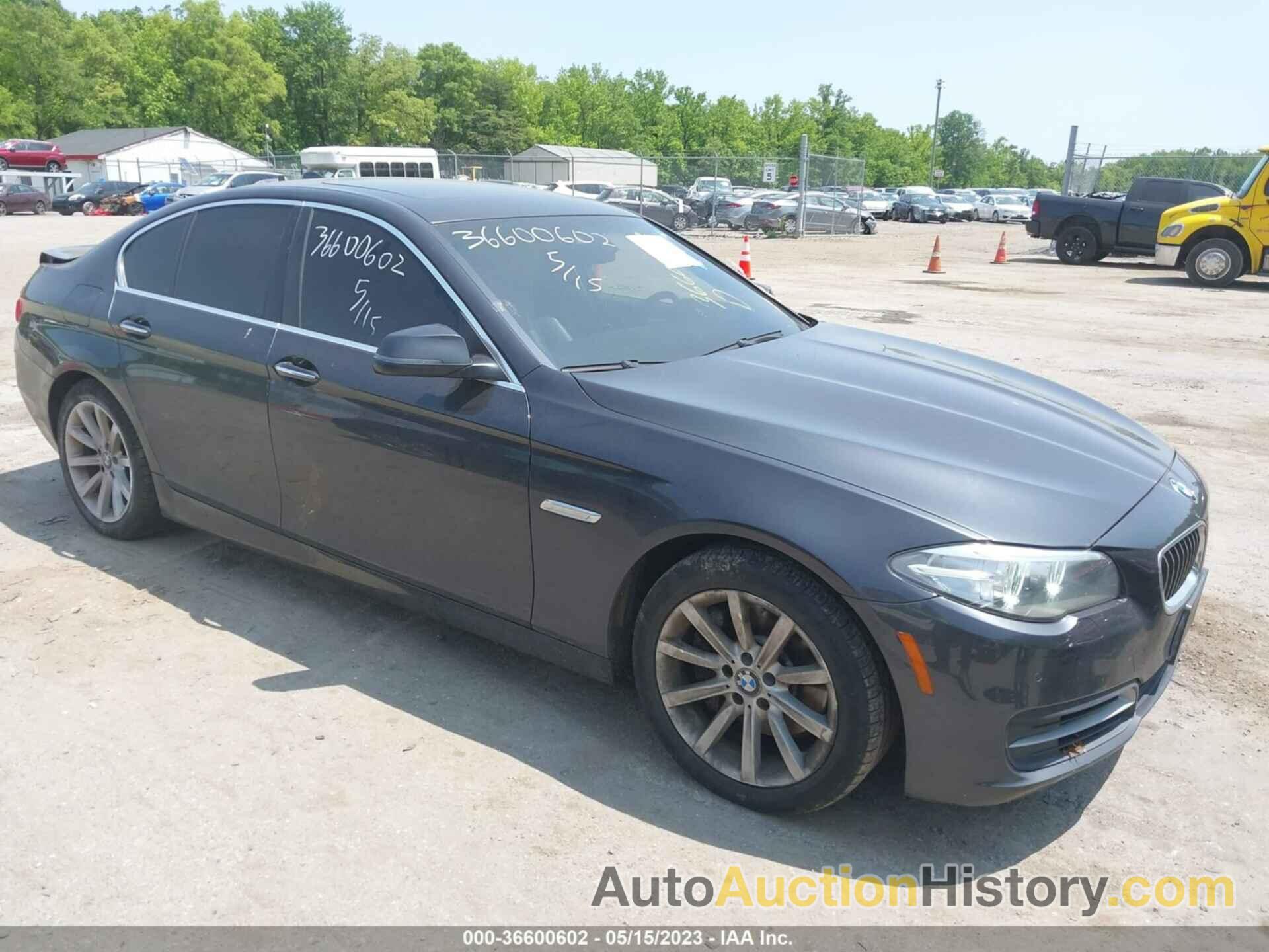 BMW 5 SERIES 535I XDRIVE, WBA5B3C5XED292701