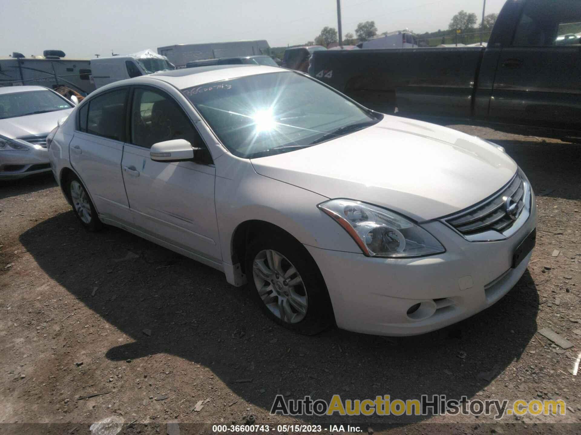 NISSAN ALTIMA 2.5 SL, 1N4AL2AP7CN517294