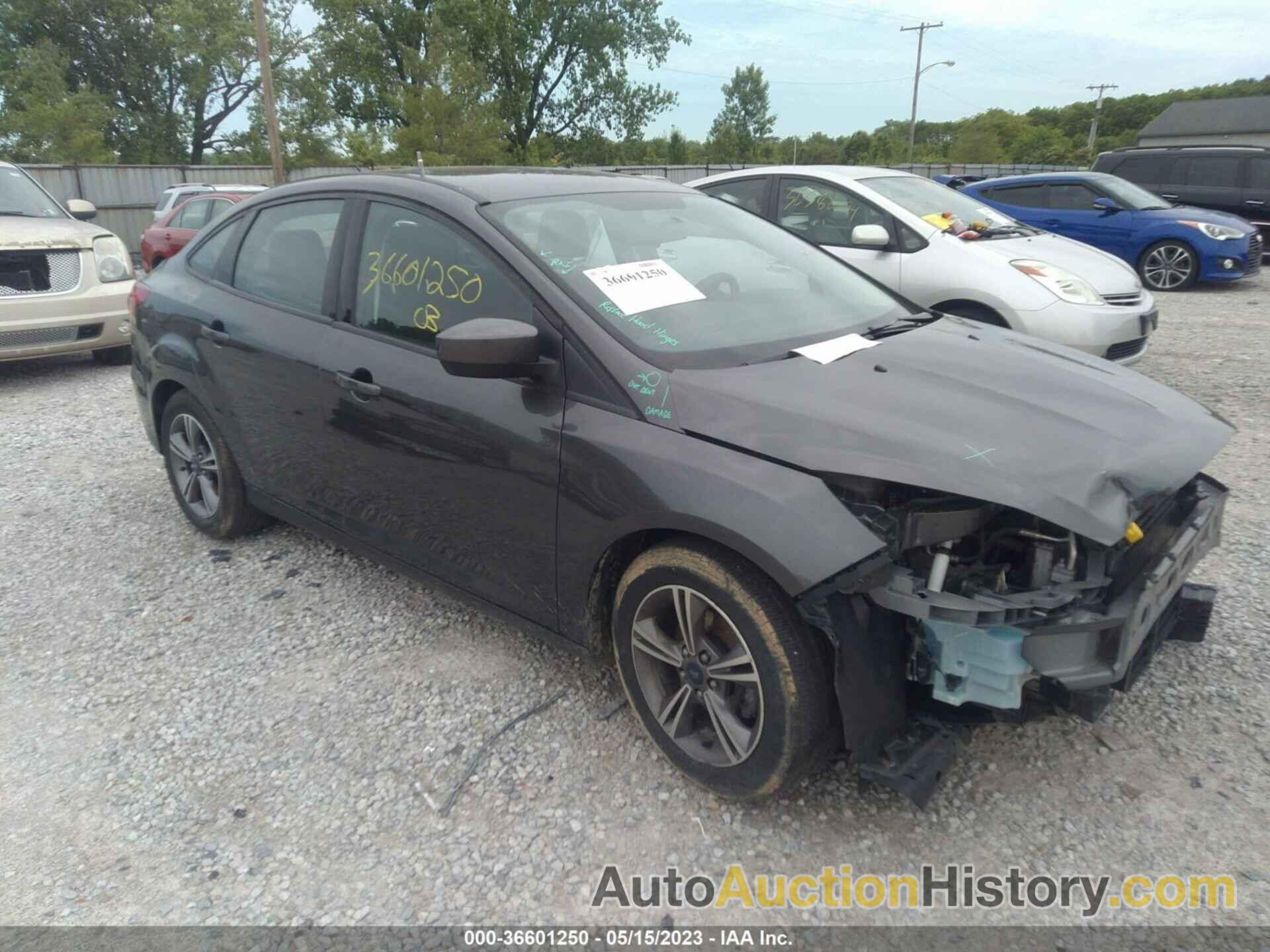 FORD FOCUS SE, 1FADP3FE0JL246084