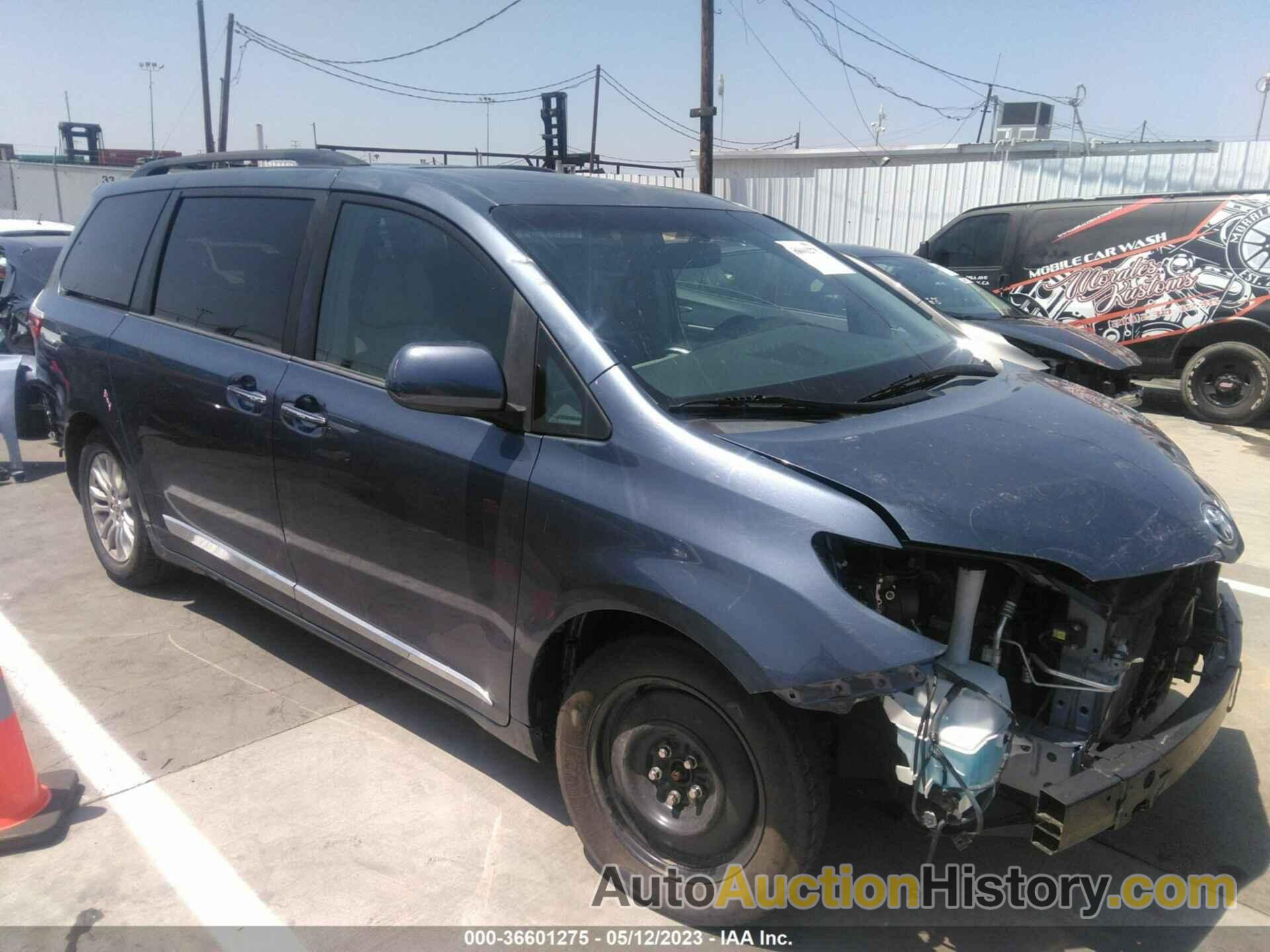 TOYOTA SIENNA XLE/XLE AAS/LTD, 5TDYK3DCXFS629421