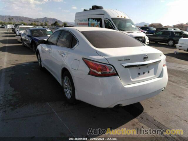 NISSAN ALTIMA 2.5 S, 1N4AL3AP4FN394998