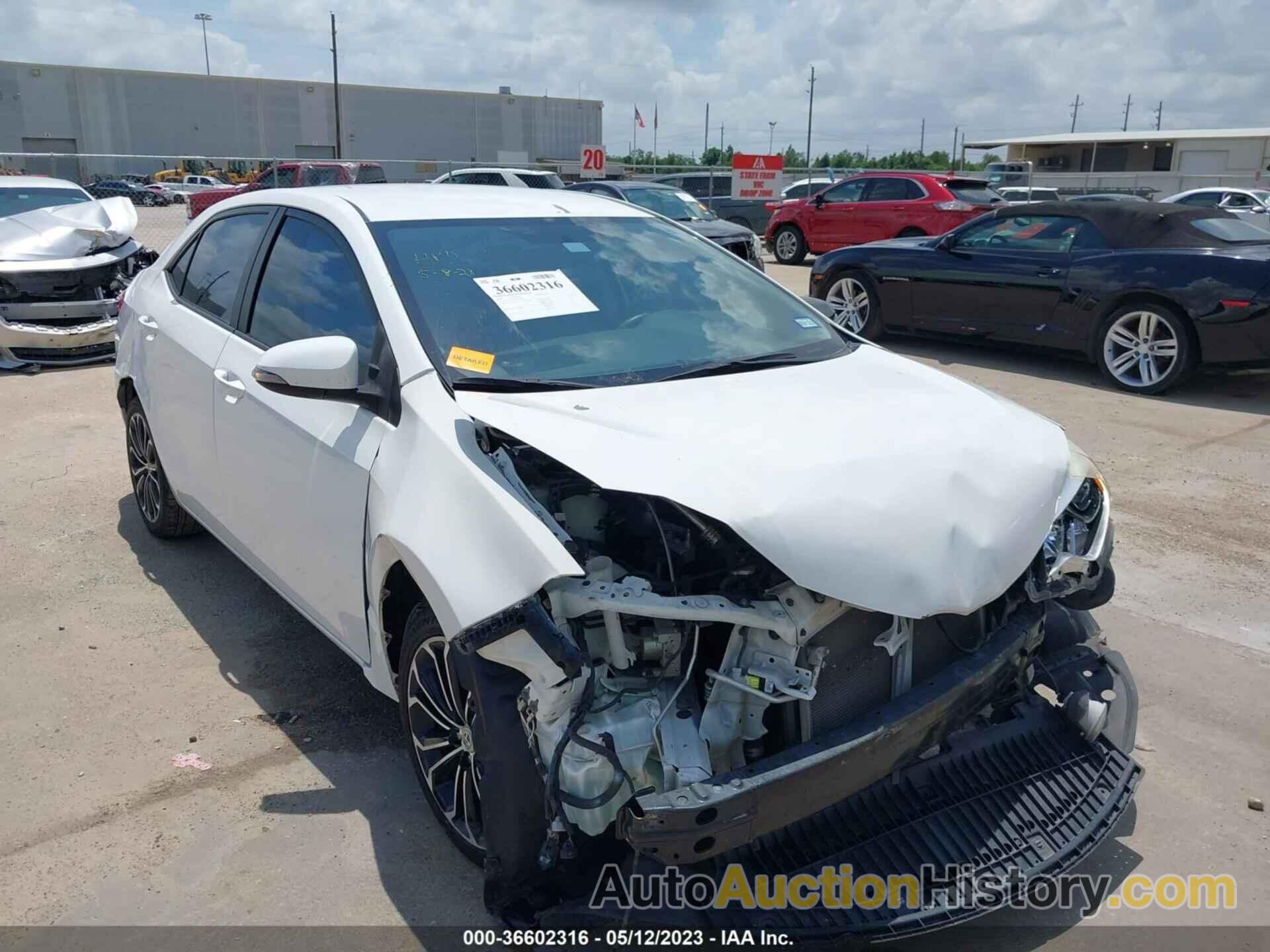 TOYOTA COROLLA L/LE/S/S PLUS/LE PLUS, 5YFBURHE7GP523596