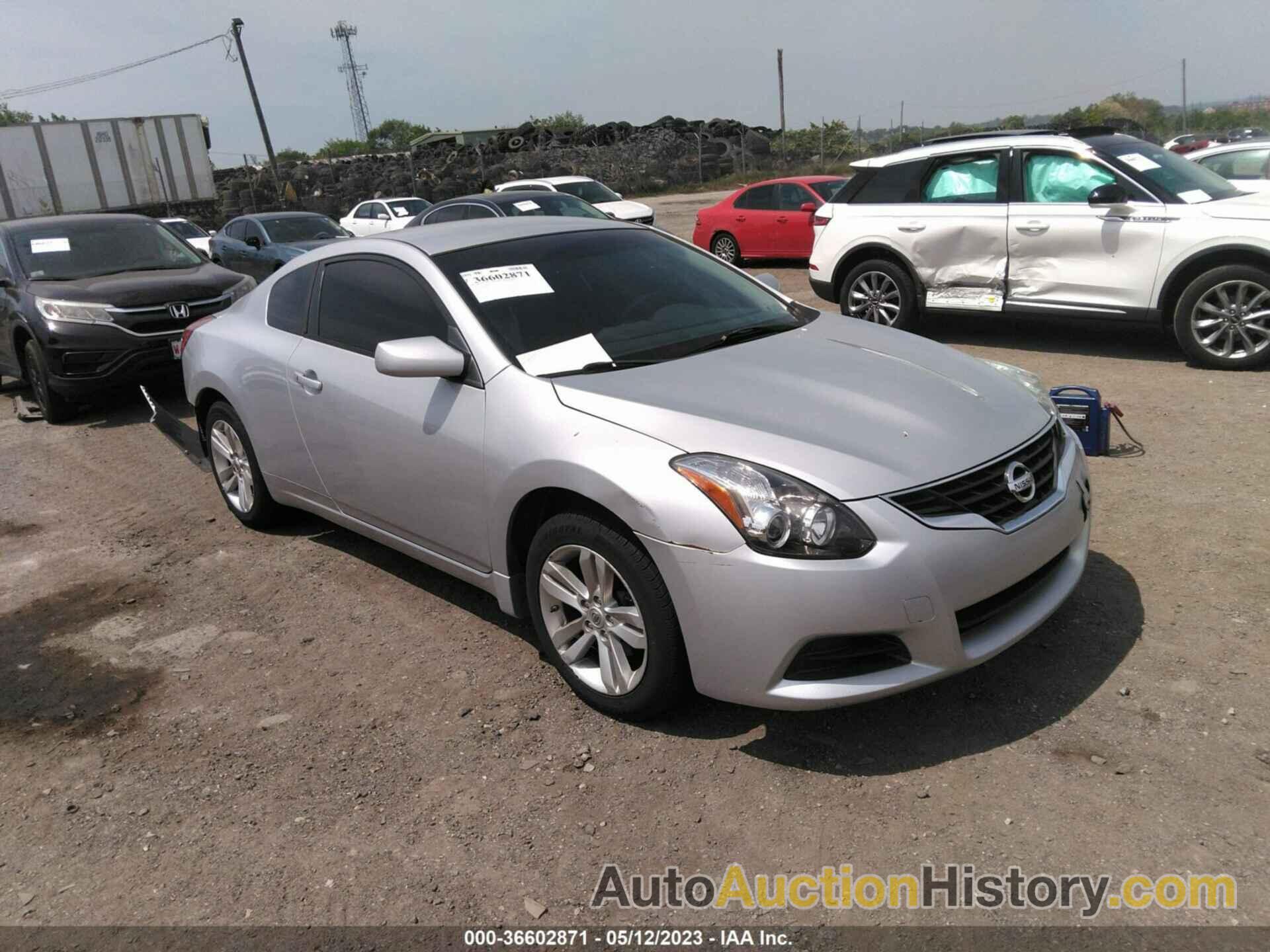 NISSAN ALTIMA 2.5 S, 1N4AL2EP6BC166110