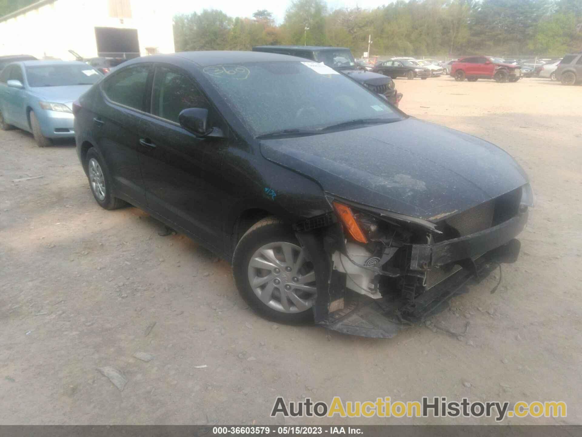 HYUNDAI ELANTRA SE, KMHD74LF0KU781260