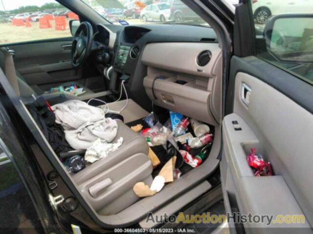 HONDA PILOT EX, 5FNYF3H44BB054027