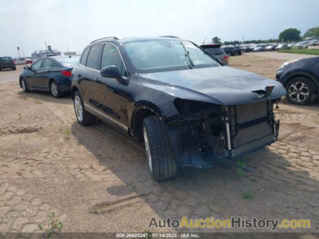 VOLKSWAGEN TOUAREG VR6 EXECUTIVE, WVGEF9BP6GD001512